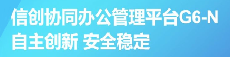 G6-N政务协同软件